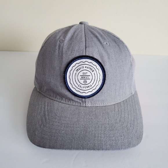 Travis Mathew Snapback Hat Cap - Picture 1 of 8